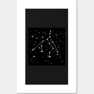 Great Bear constellation Posters and Art